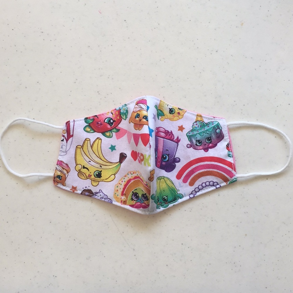 Shopkins SPK Face Mask
